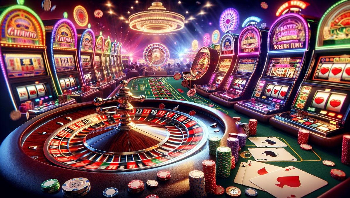 پاکستان میں Four Winds Casino قانونی ہے۔